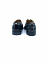 Load image into Gallery viewer, MARTIN MARGIELA Size 6.5 Black Leather Oxfords