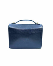 Load image into Gallery viewer, LOUIS VUITTON Pochette Metis Black Leather Epi Handbag