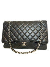 Load image into Gallery viewer, CHANEL Large Caviar Classic Handbag