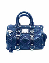 Load image into Gallery viewer, VERSACE Purple Patent Leather Handbag