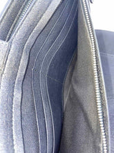 Load image into Gallery viewer, BOTTEGA VENETA Black Leather Intrecciato Bi-fold Wallet Wallet