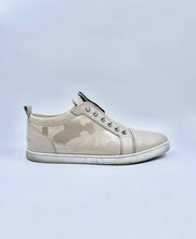 Load image into Gallery viewer, CHRISTIAN LOUBOUTIN Size 44 Beige Men's Sneakers