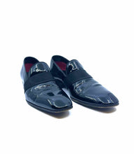 Load image into Gallery viewer, TOM FORD Size 10.5 Black Men's Loafers