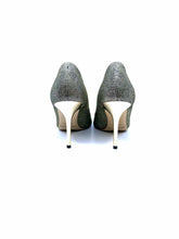 Load image into Gallery viewer, JIMMY CHOO Size 7.5 Silver Pumps