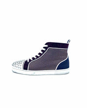 Load image into Gallery viewer, CHRISTIAN LOUBOUTIN Size 44 White, Brown Men's Sneakers