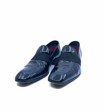 Load image into Gallery viewer, TOM FORD Size 10.5 Black Men's Loafers