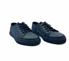 Load image into Gallery viewer, GUCCI Size 7 Black Men's Sneakers