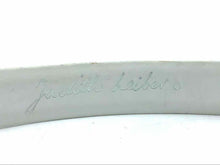 Load image into Gallery viewer, JUDITH LEIBER Size S White Belt