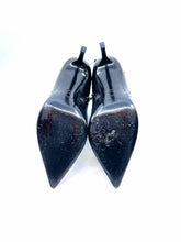 Load image into Gallery viewer, SAINT LAURENT Size 8.5 Black Leather Ankle Boot