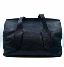 Load image into Gallery viewer, JIL SANDER Black Leather Solid Handbag