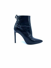 Load image into Gallery viewer, SAINT LAURENT Size 8.5 Black Leather Ankle Boot