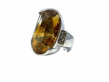 Load image into Gallery viewer, CUSTOM Silver Citrine Ring