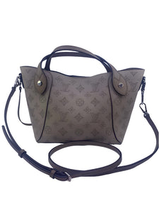 LOUIS VUITTON Taupe Leather Handbag