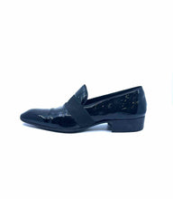 Load image into Gallery viewer, TOM FORD Size 10.5 Black Men's Loafers
