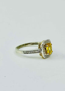 Fine Jewelry Yellow Ring