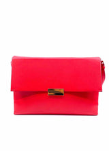 Load image into Gallery viewer, STELLA MCCARTNEY Neon Orange Vegan Leather Solid Handbag