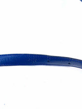 Load image into Gallery viewer, LOUIS VUITTON Blue Leather Epi Handbag