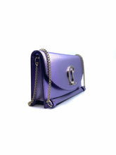 Load image into Gallery viewer, CHRISTIAN LOUBOUTIN Lavender Leather Letters Handbag