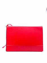 Load image into Gallery viewer, STELLA MCCARTNEY Neon Orange Vegan Leather Solid Handbag
