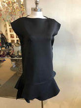 Load image into Gallery viewer, GIVENCHY Cap Sleeve Black Dress | 2