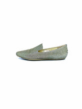 Load image into Gallery viewer, JIMMY CHOO Size 8 Gold Metallic Solid Flats