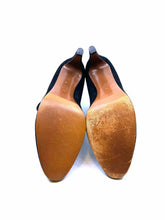 Load image into Gallery viewer, VALENTINO Size 9 Black Suede Ankle Boot
