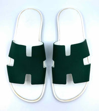 Load image into Gallery viewer, HERMES Izmir Epsom Men's Sandals | Size 10