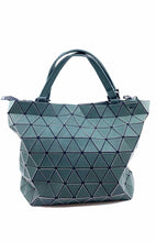 Load image into Gallery viewer, ISSEY MIYAKE Bao Bao Green Handbag