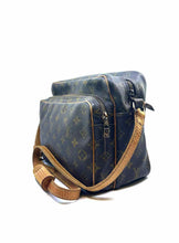 Load image into Gallery viewer, LOUIS VUITTON Nile Brown Coated canvas Monogram Handbag