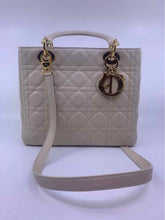 Load image into Gallery viewer, CHRISTIAN DIOR Cream Leather Handbag
