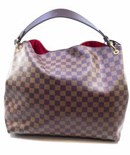 Load image into Gallery viewer, LOUIS VUITTON BROWN & BEIGE Handbag