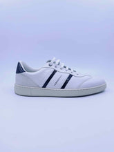 Load image into Gallery viewer, SALVATORE FERRAGAMO Size 9.5 White Men's Sneakers