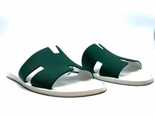 Load image into Gallery viewer, HERMES Izmir Epsom Men's Sandals | Size 10