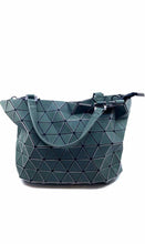 Load image into Gallery viewer, ISSEY MIYAKE Bao Bao Green Handbag