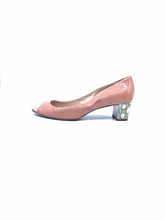 Load image into Gallery viewer, MIU MIU Size 11 Pink Patent Leather Pumps