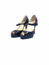 Load image into Gallery viewer, CHRISTIAN LOUBOUTIN Size 7.5 Brown Leather Pumps