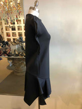 Load image into Gallery viewer, GIVENCHY Cap Sleeve Black Dress | 2