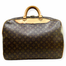 Load image into Gallery viewer, LOUIS VUITTON Alize 24 Heures Duffle Bag