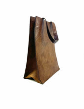 Load image into Gallery viewer, BOTTEGA VENETA Brown Leather Leaf Shoulder Bag