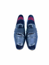 Load image into Gallery viewer, TOM FORD Size 10.5 Black Men's Loafers