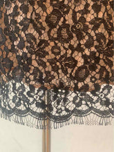 Load image into Gallery viewer, GUCCI Size S Black Lace Lace Dress
