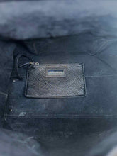 Load image into Gallery viewer, JIL SANDER Black Leather Solid Handbag