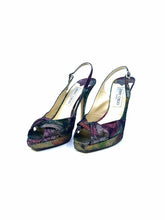 Load image into Gallery viewer, JIMMY CHOO Size 9 Multi-Color Sandals