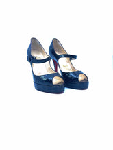 Load image into Gallery viewer, CHRISTIAN LOUBOUTIN Size 7.5 Brown Leather Pumps