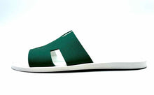 Load image into Gallery viewer, HERMES Izmir Epsom Men's Sandals | Size 10
