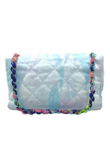 Load image into Gallery viewer, CHANEL Jungle Jeans Quilted Flap Bag Handbag
