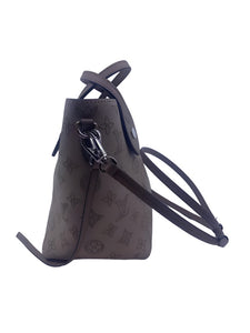 LOUIS VUITTON Taupe Leather Handbag