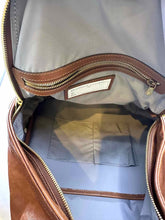 Load image into Gallery viewer, BRUNELLO CUCINELLI Brown Leather Solid Backpack