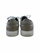 Load image into Gallery viewer, BRUNELLO CUCINELLI Size 8.5 Silver, Grey FlyKnit Shimmery Sneakers