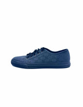 Load image into Gallery viewer, GUCCI Size 8 Black Men's Sneakers
